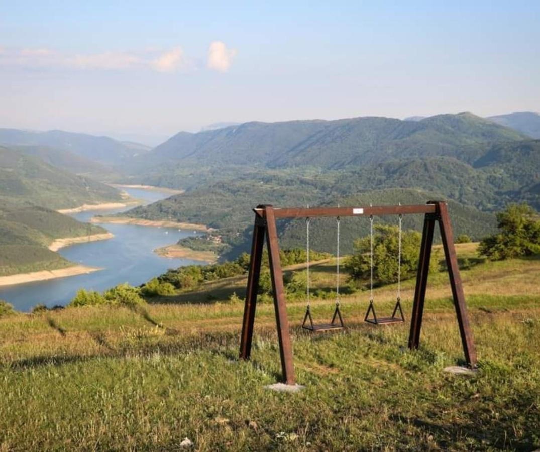 Vila Zapis - Zavojsko Jezero Pirot Eksteriør billede