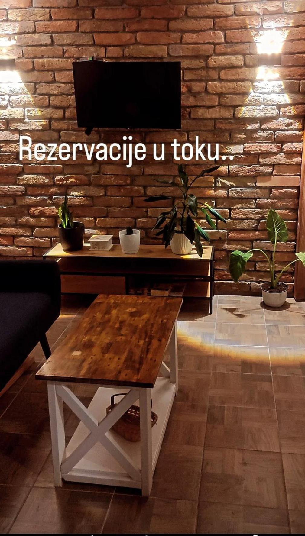 Vila Zapis - Zavojsko Jezero Pirot Eksteriør billede