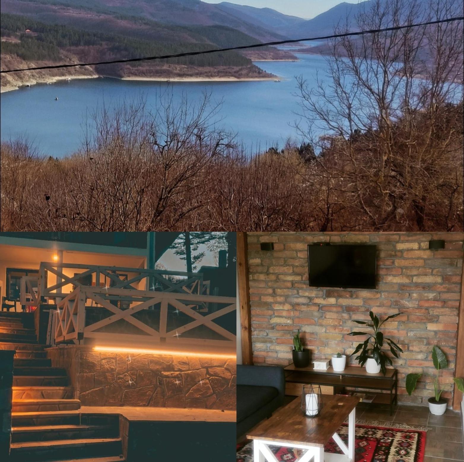 Vila Zapis - Zavojsko Jezero Pirot Eksteriør billede